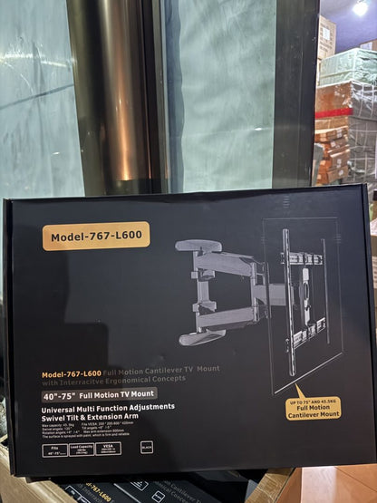Mbajtese Per TV Levizese 40-75″