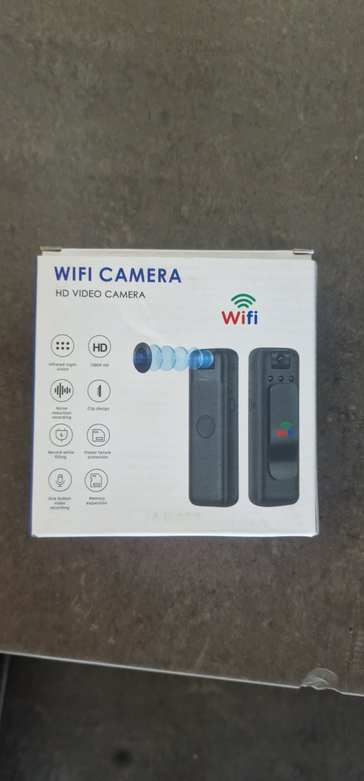 Mini Kamer me WiFi A12