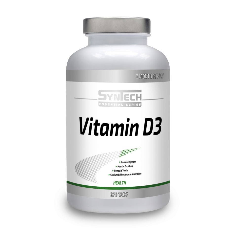 Vitamin D3 - 270 Caps 