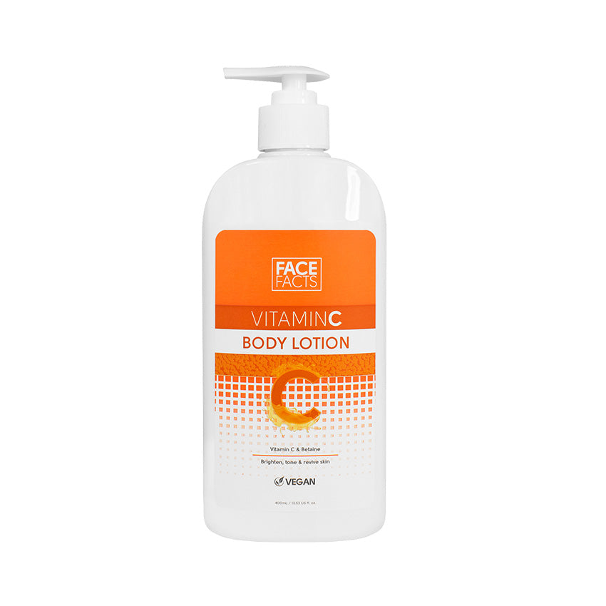 Face Facts Vitamin C Body Lotion - Brighten - 400ml