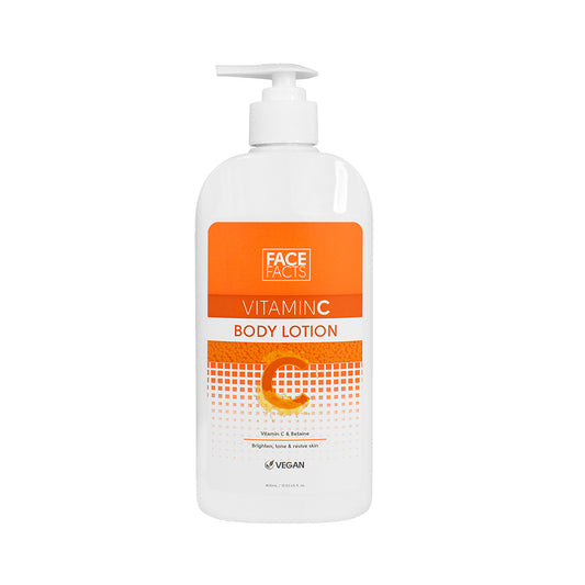 Face Facts Vitamin C Body Lotion - Brighten - 400ml