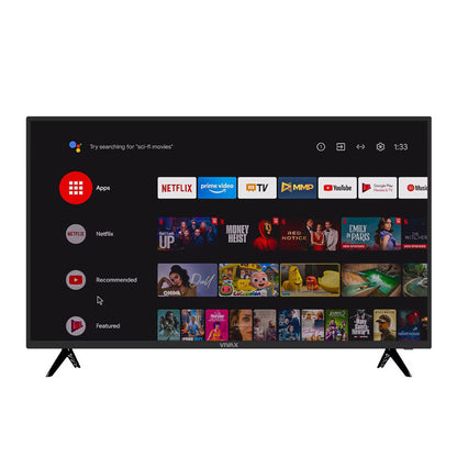 Smart TV VIVAX 50", 4K 50UHD10K