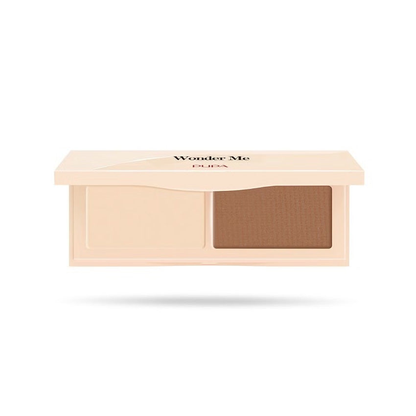 Pupa Wonder Me Natural Sculpt - Face Powder Duo Contouring 001