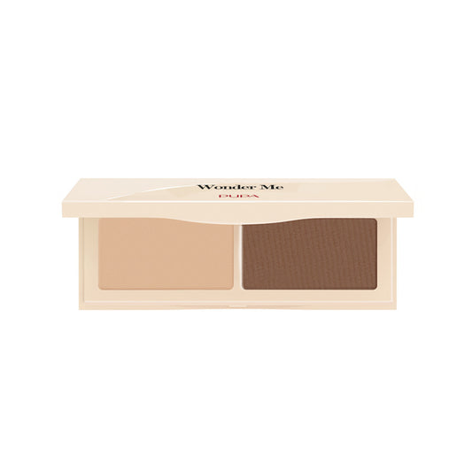 Pupa Wonder Me Natural Sculpt - Face Powder Duo Contouring 002