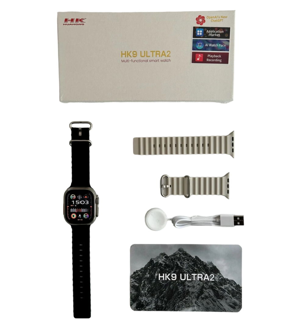 Smart Watch HK9 Ultra 2 Max