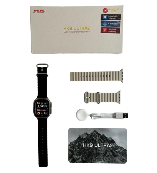 Smart Watch HK9 Ultra 2 Max