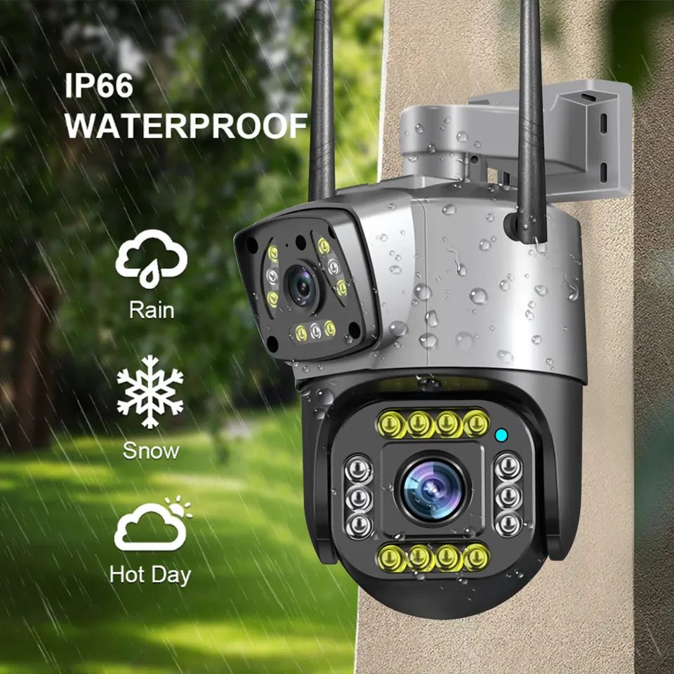 Kamere WiFi 6.0MP HD