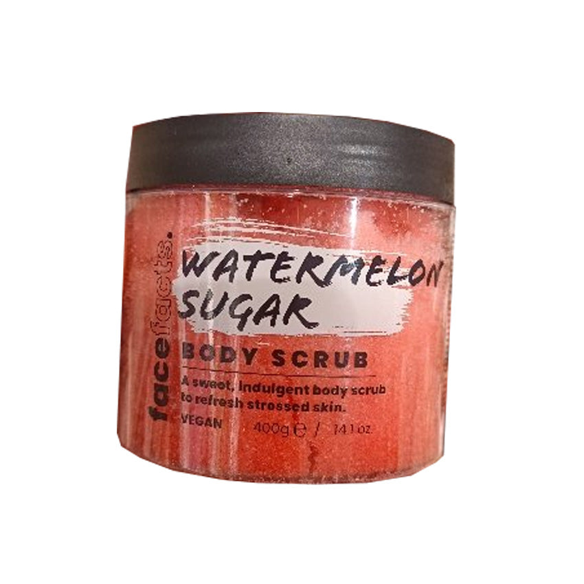 Face Facts Watermelon Sugar Body Scrub - 400 g