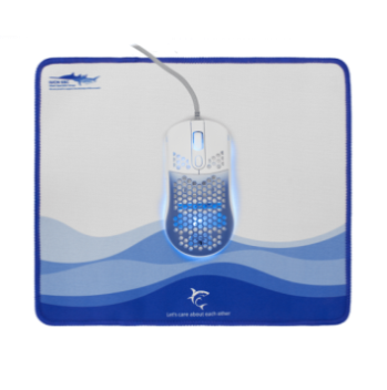 White Shark Gaming Mouse + Mousepad
 GMP-2201