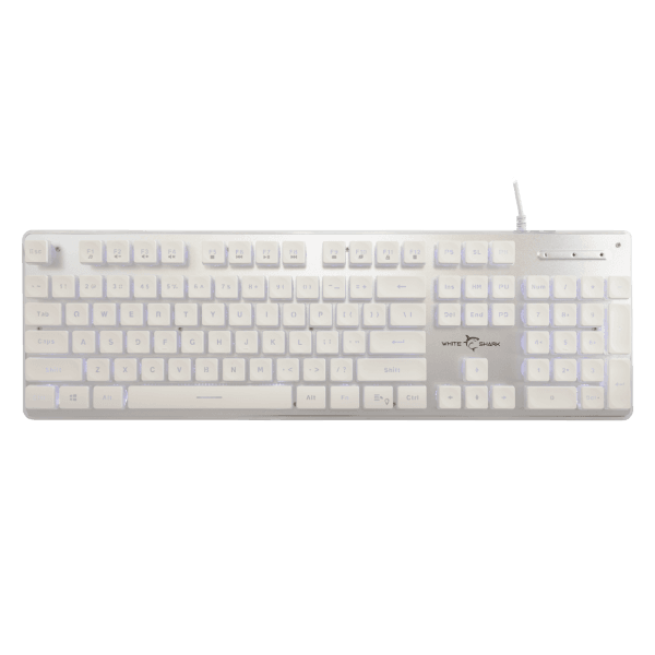 White Shark Gaming Keyboard
 GK-003241