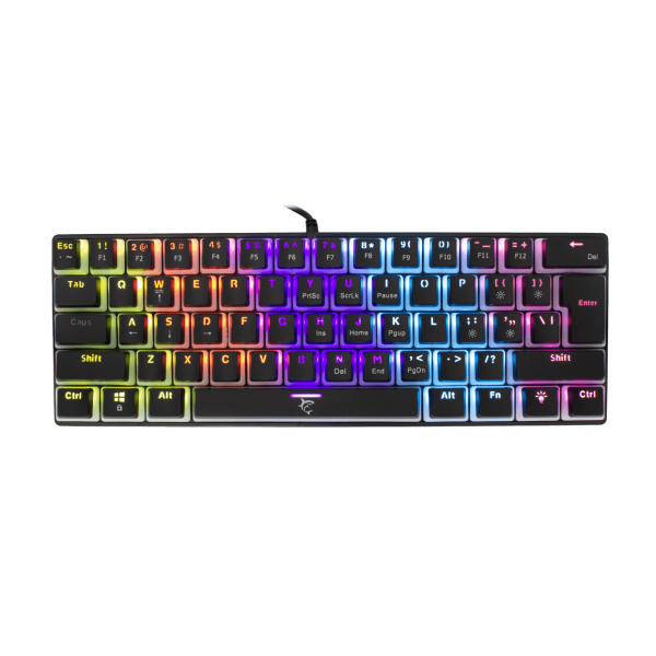 White Shark Gaming Tastiere ASHIKO-2-B-US-BLUE.SW Mekanike