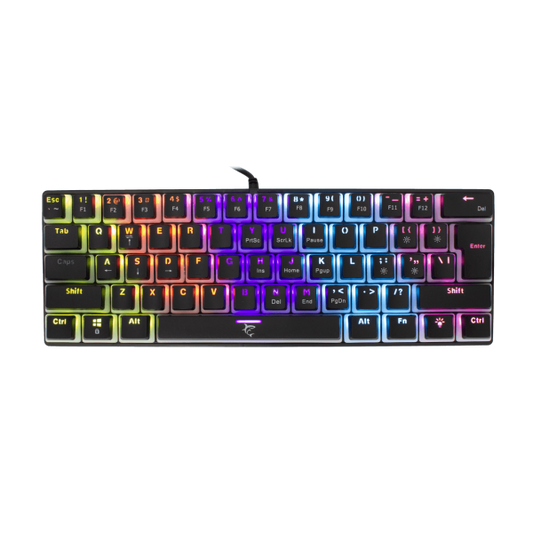 White Shark Gaming Tastiere ASHIKO-2-B-US-BLUE.SW Mekanike