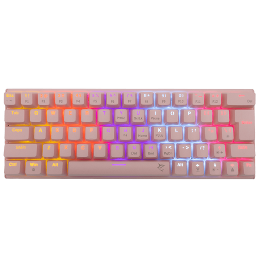 White Shark Gaming Keyboard
 GK-002421