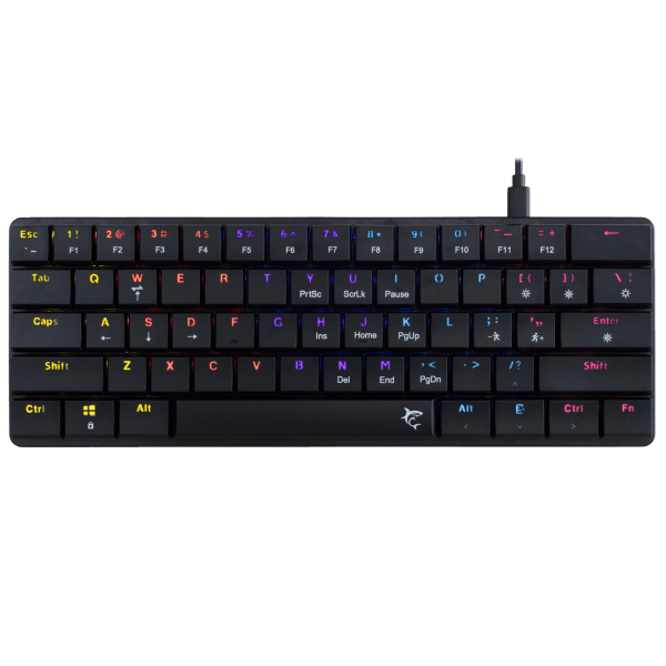 White Shark Gaming Tastiere
GK-006111 Mekanike
