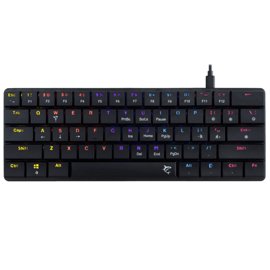 White Shark Gaming Tastiere
GK-006111 Mekanike