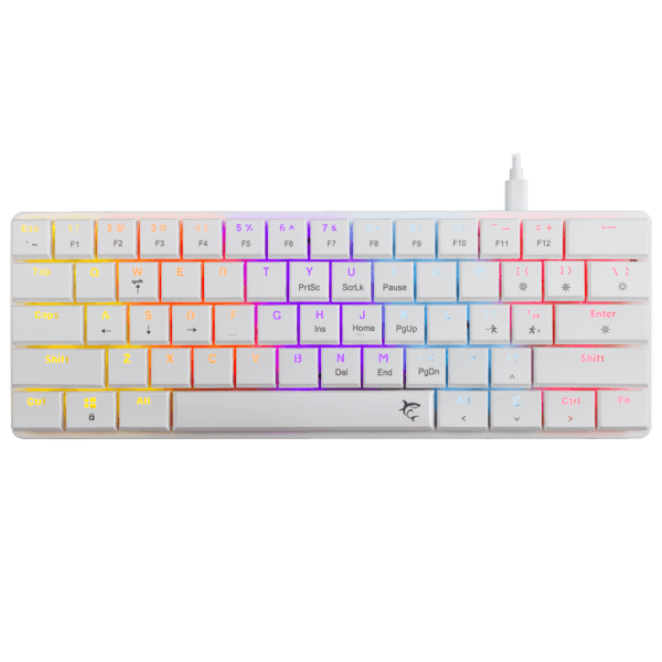 White Shark Gaming Tastiere
GK-006211 Mekanike
