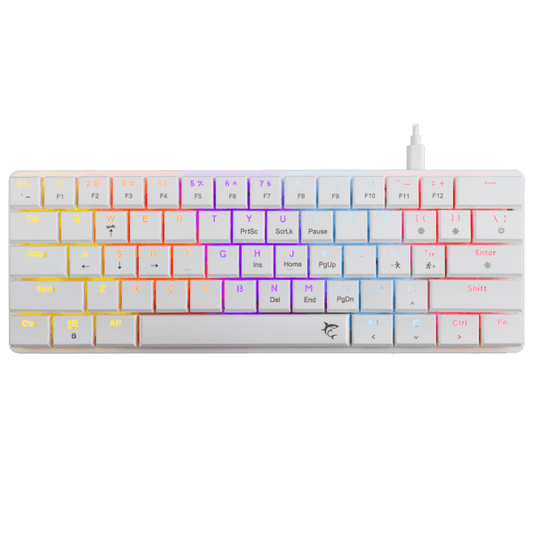 White Shark Gaming Tastiere
GK-006211 Mekanike