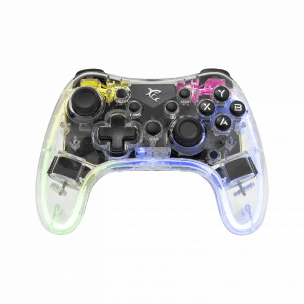 White Shark Kontroller PS4/PS3/PC GPW-8039