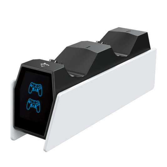 White Shark PS4 DUAL Karikues për Kontroller 
PS4-0417