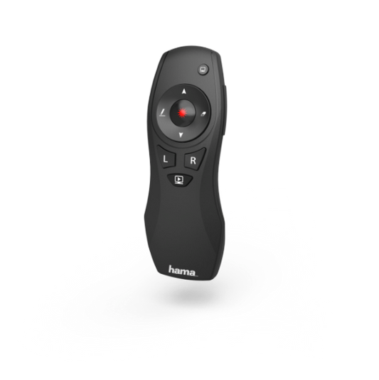 Wireless Laser Presenter "X-pointer 6 in 1"
 Hama Pointer
 139916