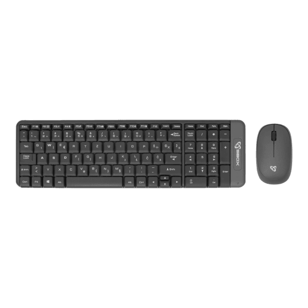 WKM-22 
Set Tastiere Maus Wireless