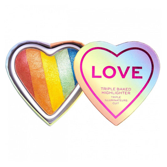 I Heart Love X Pride Highlighter
