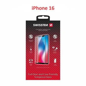 XHAM MBROJTËS SWISSTEN FRIENDLY PER APPLE IPHONE 16